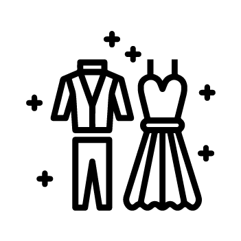Icono de vestimenta